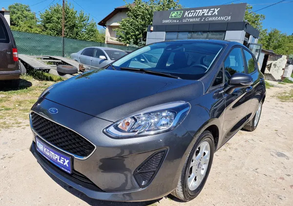 ford fiesta świdwin Ford Fiesta cena 39900 przebieg: 60064, rok produkcji 2019 z Świdwin